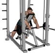 Row - Smith Machine Incline